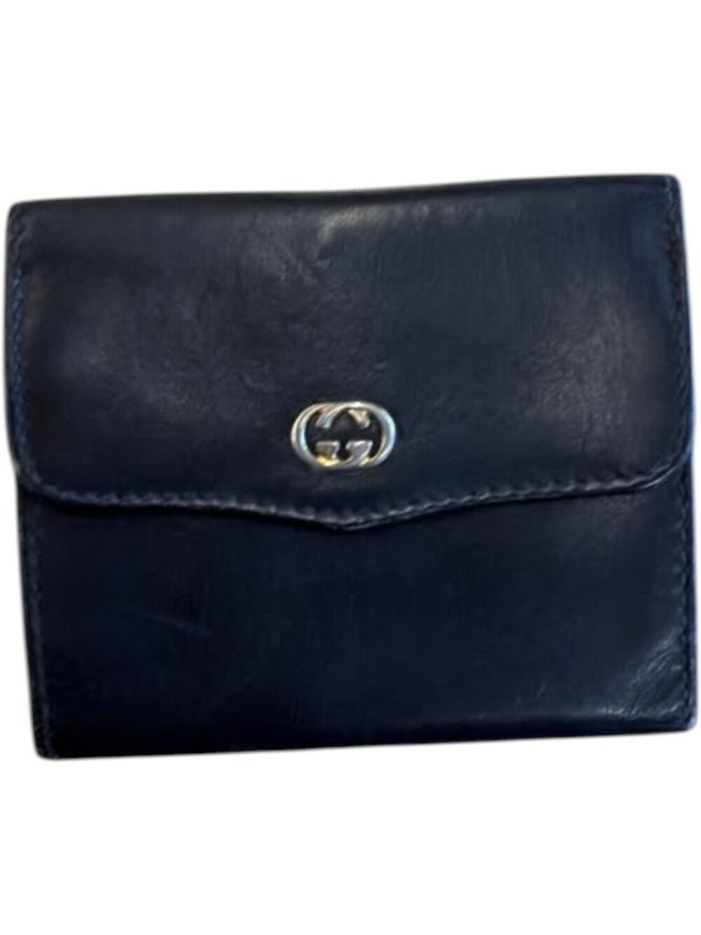 561146CR C1 Gucci Wallet Black Leather